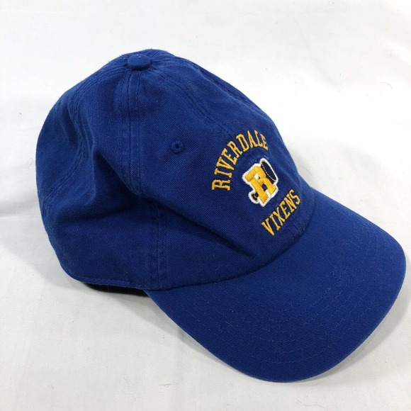 Riverdale Vixens Officially Licensed Blue baseball Hat/Cap Adjustable One Size - Picture 3 of 11